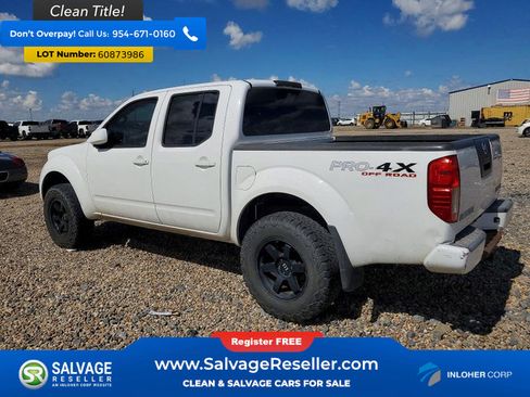 Used 2012 Nissan Frontier PRO-4X AWD/4WD image 3