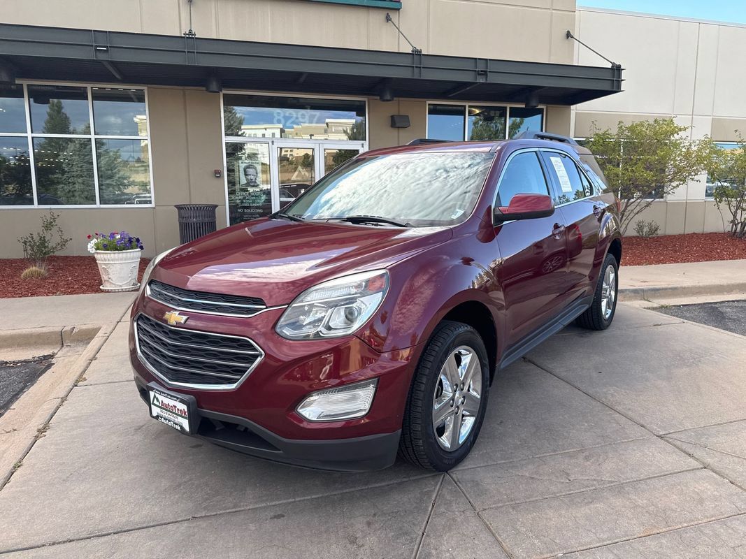 Used 2016 Chevrolet Equinox LT AWD/4WD image 2