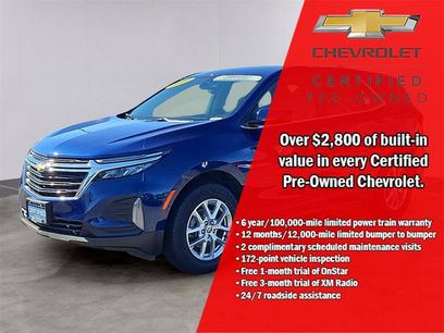 Certified 2023 Chevrolet Equinox LT