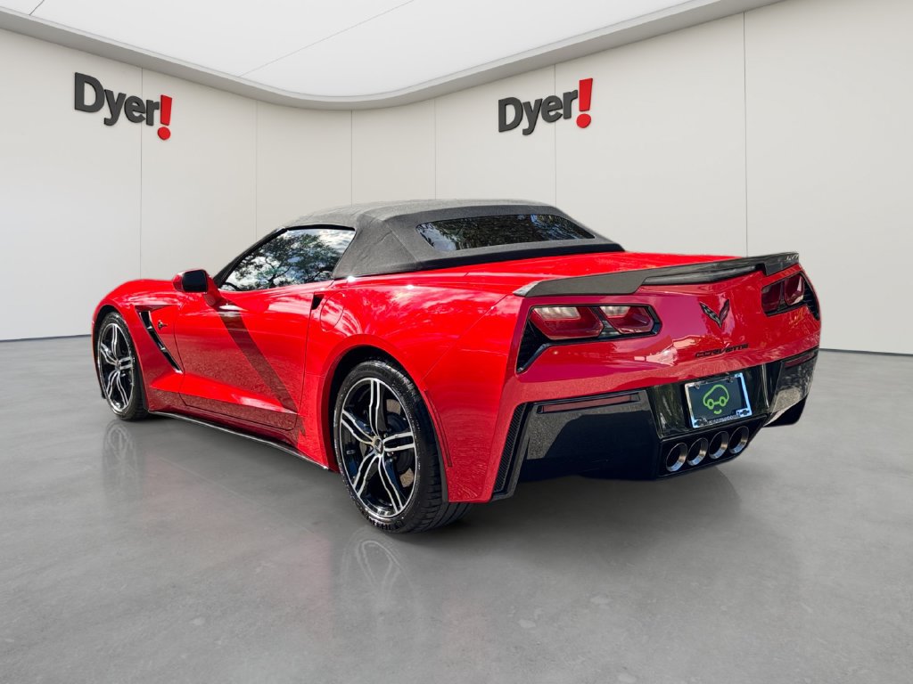 Used 2016 Chevrolet Corvette Stingray Convertible w/ 2LT Preferred Equipment Group RWD image 3