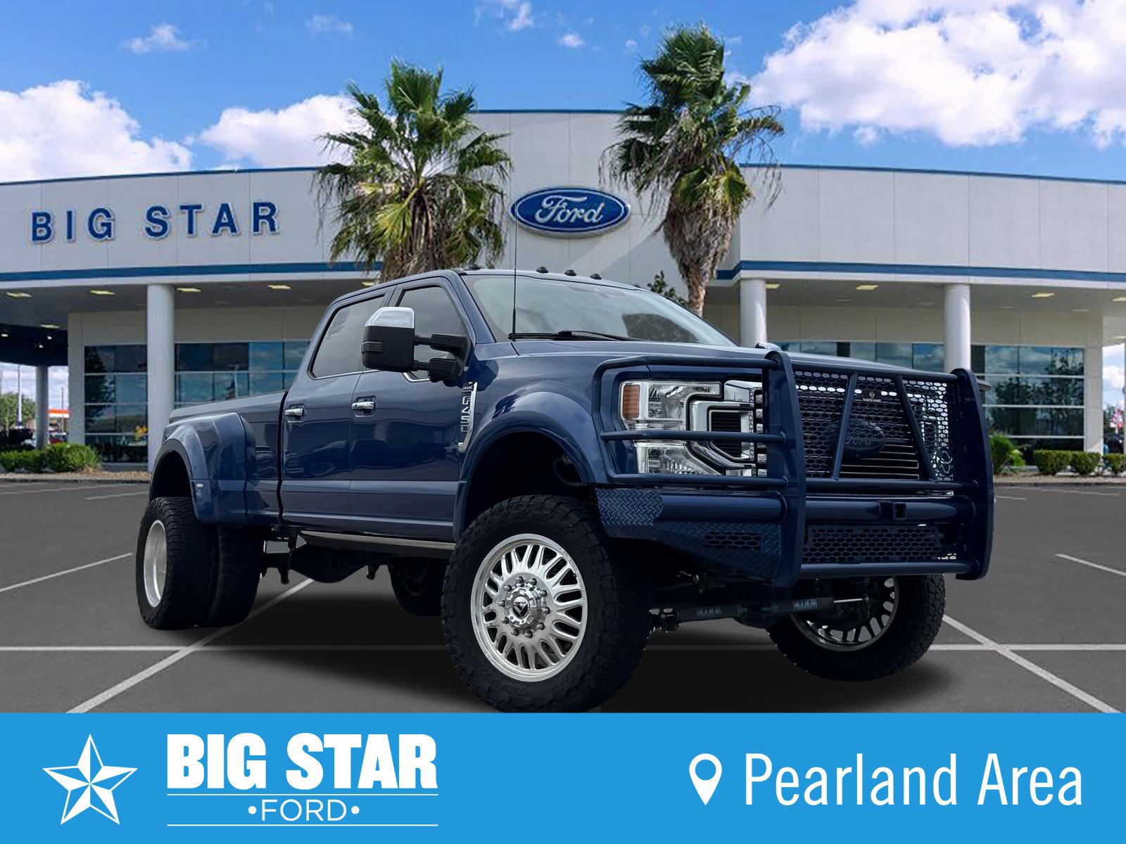 Used 2022 Ford F450 King Ranch w/ Chrome Package AWD/4WD image 1
