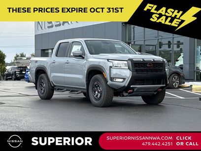 New 2026 Nissan Frontier PRO-4X