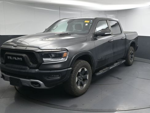 Used 2019 RAM 1500 Rebel w/ Rebel Level 2 Equipment Group image 4