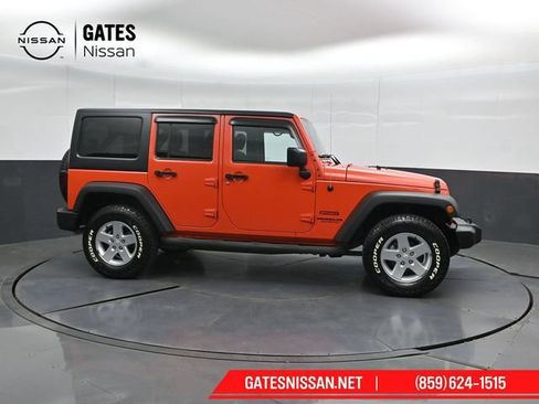 Used 2015 Jeep Wrangler Unlimited Sport w/ Quick Order Package 24S AWD/4WD image 1