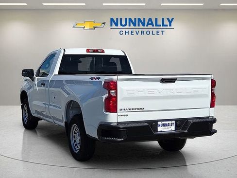 New 2025 Chevrolet Silverado 1500 W/T w/ WT Convenience Package AWD/4WD image 3