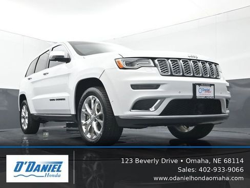 Used 2019 Jeep Grand Cherokee Summit AWD/4WD image 14