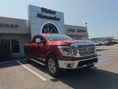 Used 2017 Nissan Titan Platinum Reserve