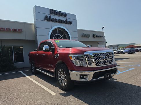 Used 2017 Nissan Titan Platinum Reserve AWD/4WD image 1