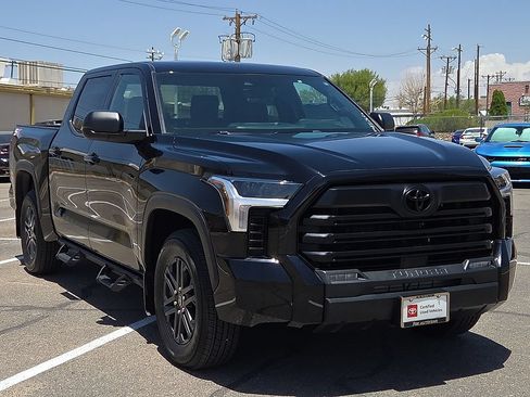 Certified 2025 Toyota Tundra SR5 w/ SX Package RWD image 6