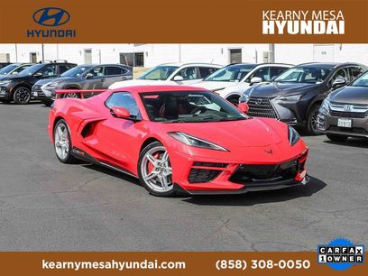Used 2021 Chevrolet Corvette Stingray Premium Conv w/ Z51 Performance Package