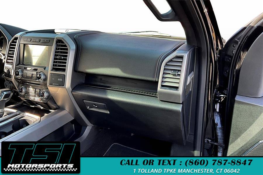Used 2018 Ford F150 Platinum w/ Equipment Group 701A Luxury AWD/4WD image 17
