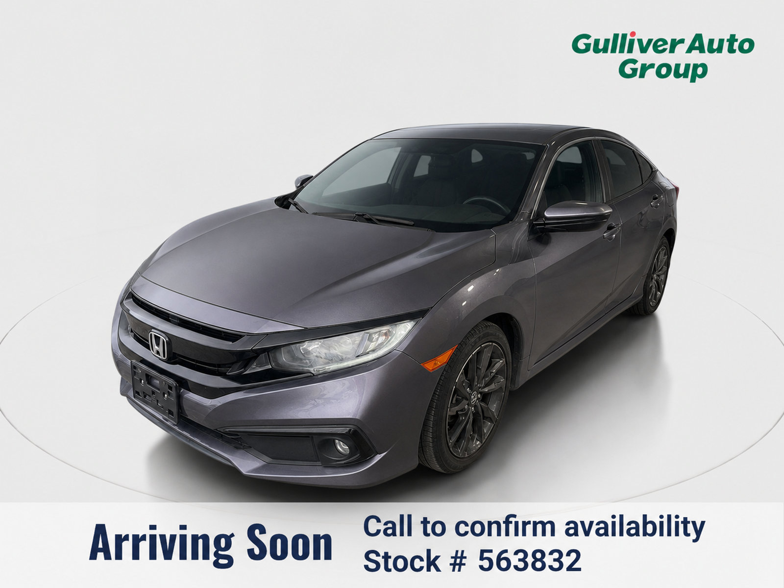 Used 2019 Honda Civic Sport image 1