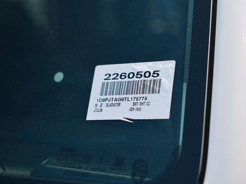 New 2026 Jeep Gladiator Sport AWD/4WD image 37