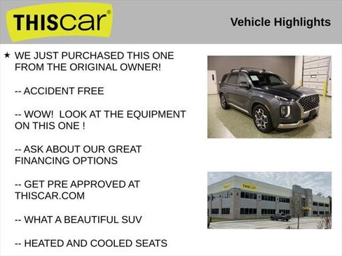 Used 2022 Hyundai Palisade Calligraphy image 9