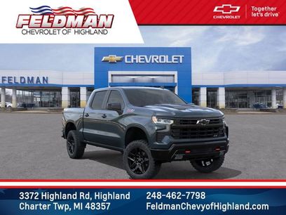 New 2026 Chevrolet Silverado 1500 LT Trail Boss w/ Convenience Package II