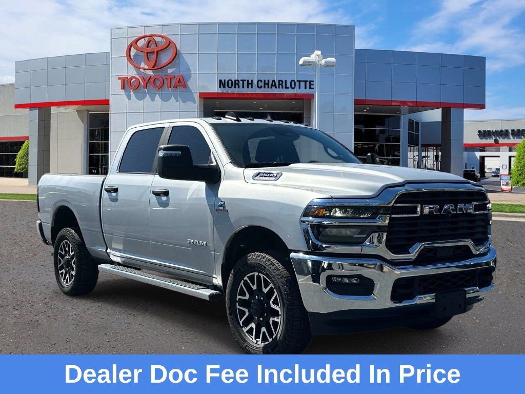 Used 2025 RAM 2500 Big Horn AWD/4WD 360° Tour