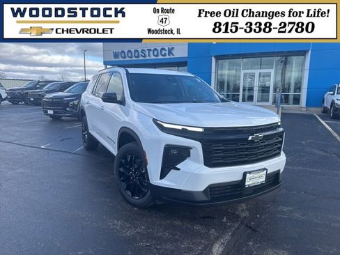 New 2026 Chevrolet Traverse LT w/ Midnight/Sport Edition image 1