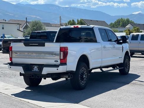 Used 2020 Ford F350 Platinum w/ FX4 Off-Road Package AWD/4WD image 8