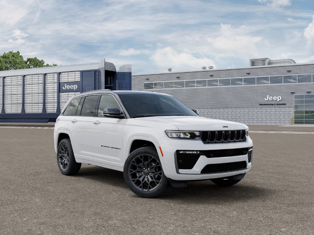 New 2027 Jeep Grand Cherokee Summit AWD/4WD image 5