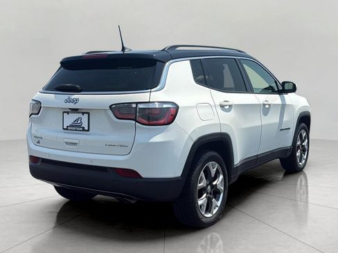 Used 2018 Jeep Compass Limited w/ Safety & Security Group AWD/4WD image 12