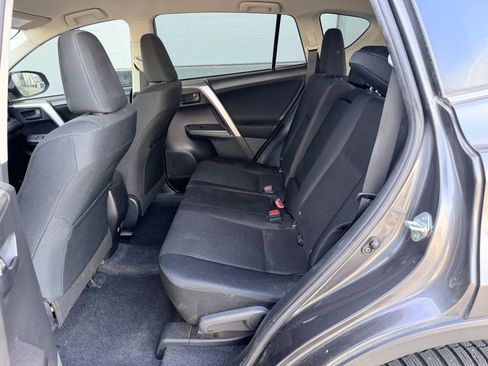 Used 2018 Toyota RAV4 LE w/ All Weather Liner Package AWD/4WD image 11