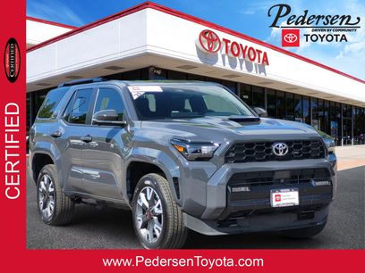 Certified 2025 Toyota 4Runner TRD Sport Premium w/ Tow Technology Package