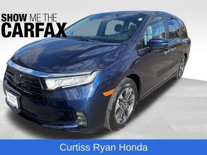 Certified 2024 Honda Odyssey EX-L