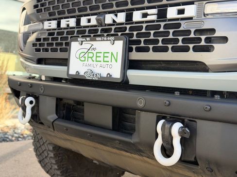 Used 2023 Ford Bronco Badlands w/ Sasquatch Package image 24