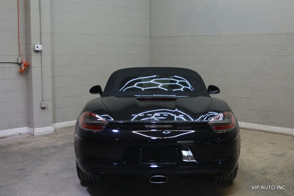 Used 2016 Porsche Boxster Black Edition RWD image 15