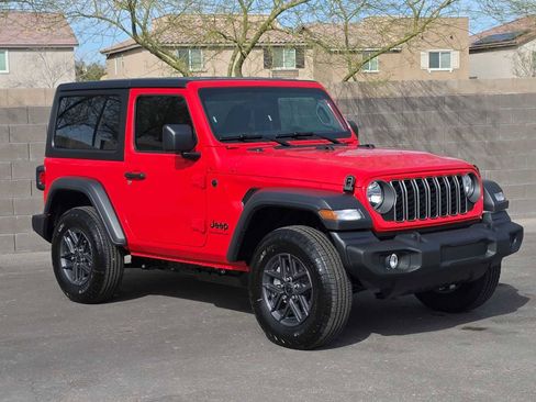 New 2026 Jeep Wrangler Sport AWD/4WD image 3