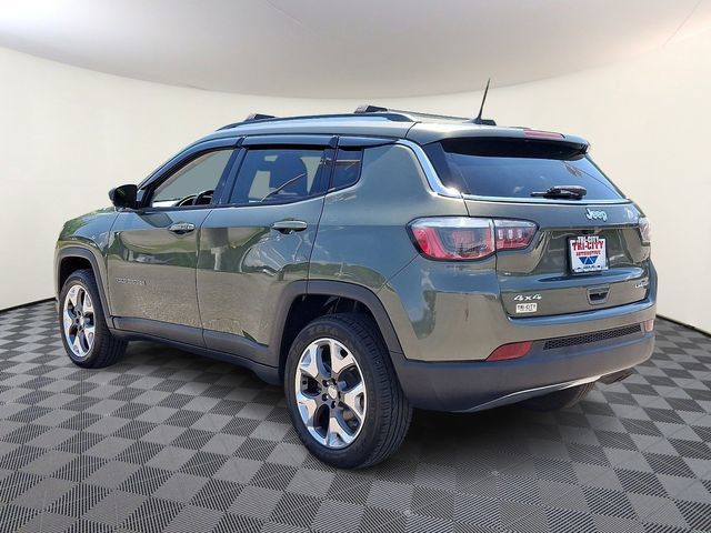Used 2020 Jeep Compass Limited AWD/4WD image 4