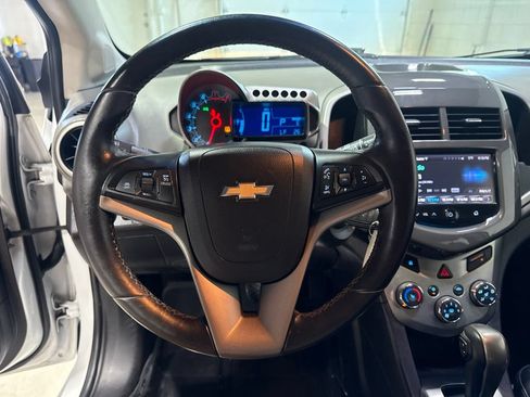Used 2015 Chevrolet Sonic LTZ FWD image 10