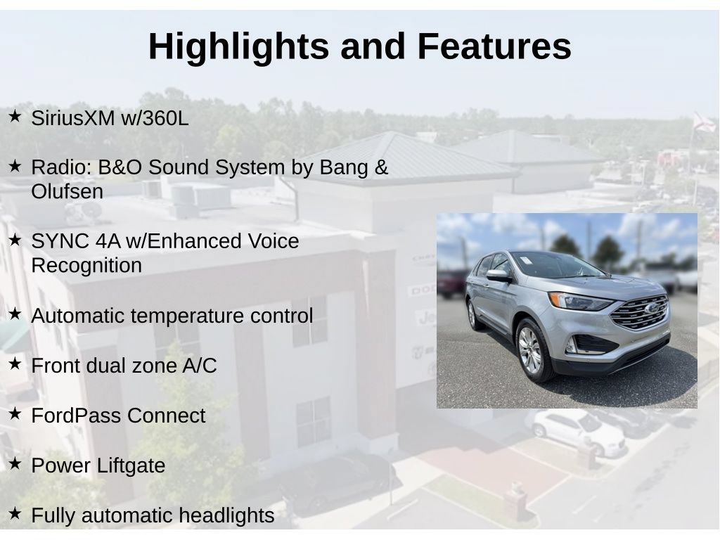 Used 2024 Ford Edge Titanium AWD/4WD image 5
