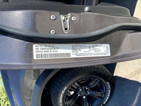 Certified 2022 RAM 1500 Classic Warlock w/ Electronics Group image 33