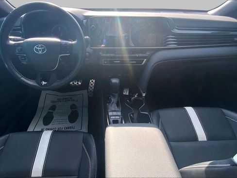 Used 2025 Toyota Camry SE w/ Multimedia Upgrade Package FWD image 16