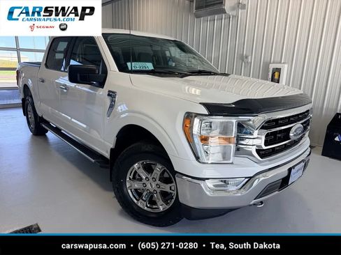 Used 2021 Ford F150 XLT w/ Equipment Group 301A Mid AWD/4WD image 1