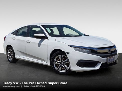 Used 2017 Honda Civic LX image 1