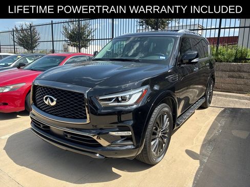 Used 2023 INFINITI QX80 Premium Select w/ Cargo Package RWD image 4