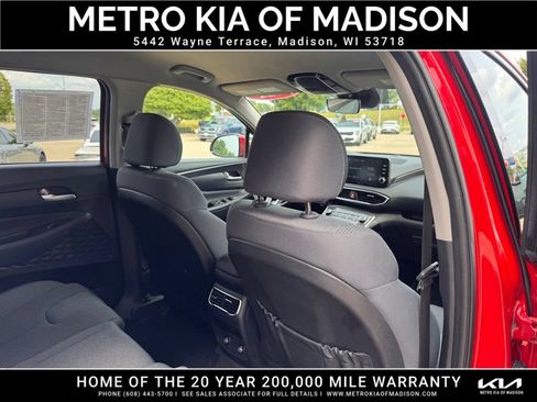 Used 2021 Hyundai Santa Fe SEL FWD image 30