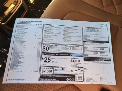 New 2026 BMW X5 sDrive40i image 18