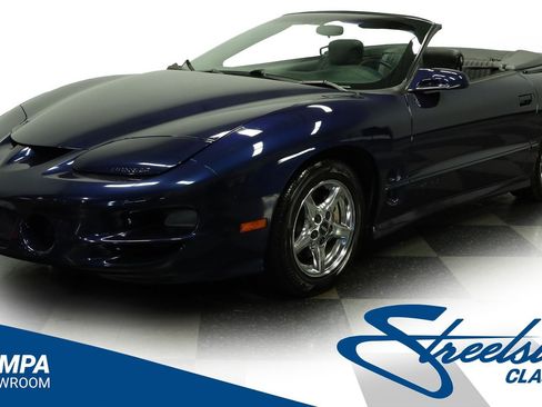Used 2001 Pontiac Firebird Trans Am RWD image 1