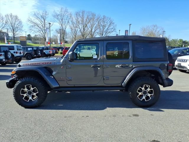 Used 2022 Jeep Wrangler Unlimited Rubicon w/ Steel Bumper Group AWD/4WD image 8