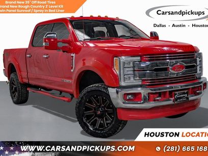 Used 2018 Ford F250 Lariat w/ Lariat Ultimate Package