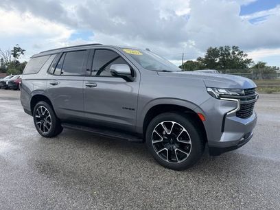 Used 2021 Chevrolet Tahoe RST w/ Luxury Package