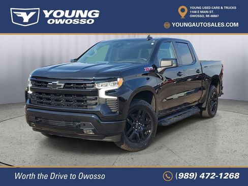Certified 2025 Chevrolet Silverado 1500 RST AWD/4WD image 1