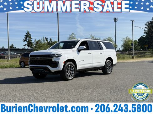 Used 2022 Chevrolet Suburban Z71 w/ Luxury Package AWD/4WD image 43