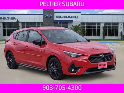 New 2026 Subaru Impreza RS