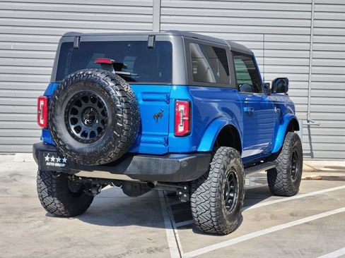 Used 2023 Ford Bronco Outer Banks AWD/4WD image 8