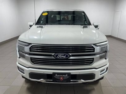 New 2026 Ford F150 Platinum w/ Equipment Group 702A High