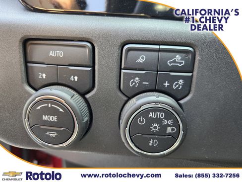Used 2024 Chevrolet Silverado 1500 RST w/ RST All Star Premium Package AWD/4WD image 21